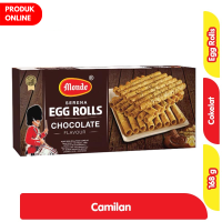 Promo Harga Monde Serena Egg Roll Chocolate 168 gr - Alfamart