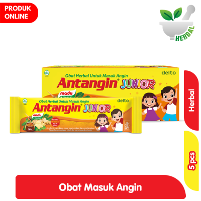 Promo Antangin Junior Obat Herbal Masuk Angin Cair Sachet 5 pcs Alfamart