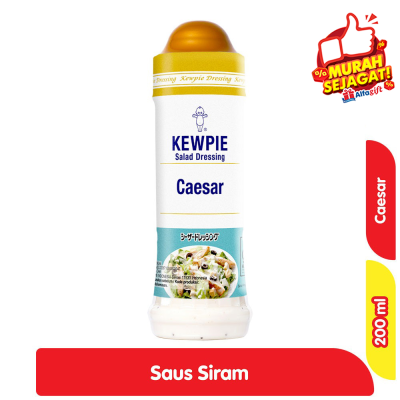 Promo Kewpie Salad Dressing Caesar 200 ml Alfamart