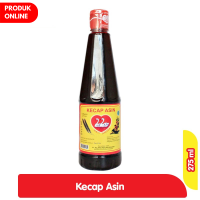 Kecap Asin Cap Hati Angsa Botol 275 ml