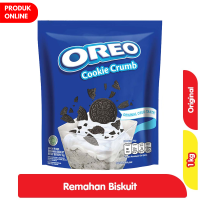 Promo Harga OREO Cookie Crumb 1000 gr - Alfamart