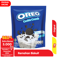 Promo Harga OREO Cookie Crumb 1000 gr - Alfamart