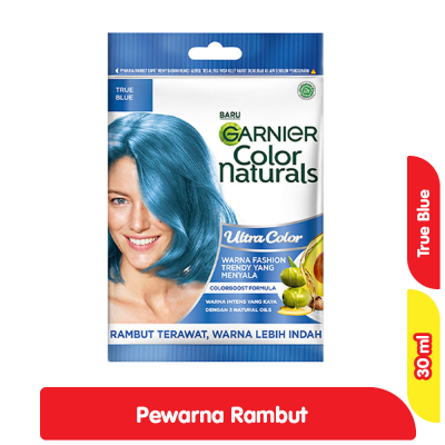 Promo Garnier Ultra Color Pewarna Rambut True Blue 30 ml Alfamart
