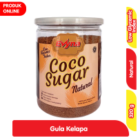 Evyna Gula Kelapa Alami 320 g