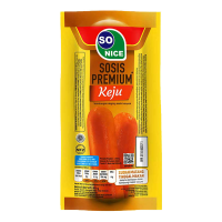 Promo Harga So Nice Sosis Siap Makan Premium Keju 60 gr - Alfamart