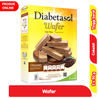 Promo Harga Diabetasol Wafer Chocolate 100 gr - Alfamart