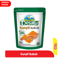 Desaku Kunyit Bubuk Pouch 100 g