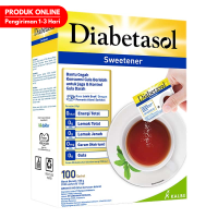 Promo Harga Diabetasol Sweetener per 100 sachet 1 gr - Alfamart