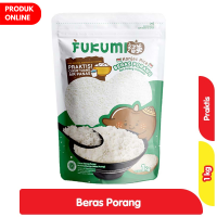 Promo Harga Fukumi Beras Porang 1 kg - Alfamart