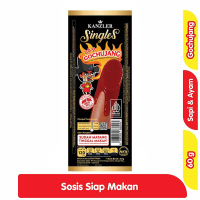 Promo Harga Kanzler Sosis Single Original 65 gr - Alfamart