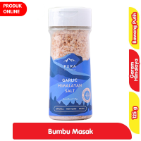 Pura Garam Himalaya dengan Bawang Putih 125 g