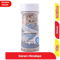 Pura Garam Himalaya dengan Lada Hitam 125 g