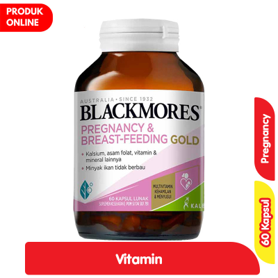 Promo Blackmores Vitamin Ibu Hamil & Menyusui 60 Kapsul Alfamart