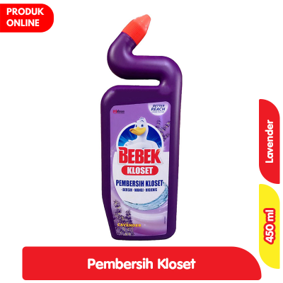 Bebek Cairan Pembersih Kloset Lavender 450 ml