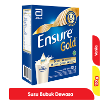 Promo Harga Ensure Gold Wheat Gandum Vanilla 150 gr - Alfamart