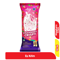 Promo Harga Aice Ice Cream Strawberry Crispy 55 gr - Alfamart