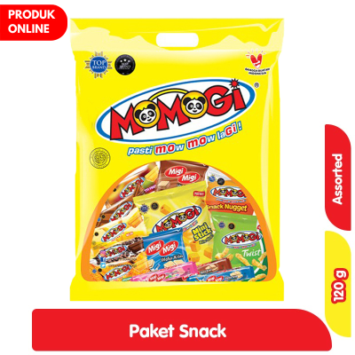 Promo Momogi Fun Snack 120 g Alfamart