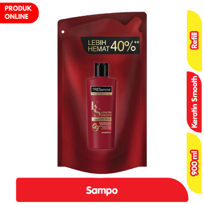 Promo Tresemme Sampo Keratin Smooth Refill 900 ml Alfamart