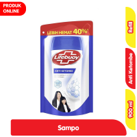 Promo Harga Lifebuoy Shampoo Anti Dandruff 900 ml - Alfamart