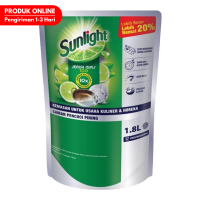 Promo Harga Sunlight Pencuci Piring Jeruk Nipis 100 1800 ml - Alfamart