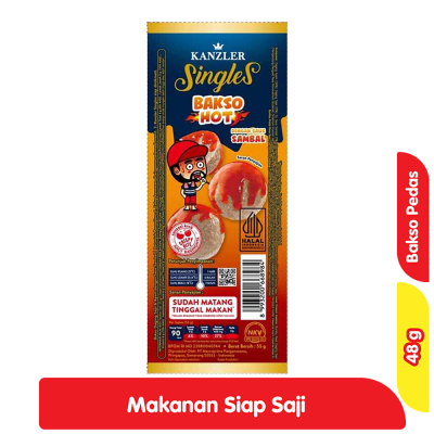 Promo Kanzler Bakso Pedas 48 g Alfamart