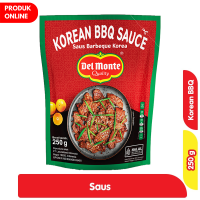 Del Monte Saus Barbekiu Korea Refill 250 g