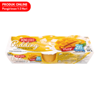 Promo Harga Wong Coco Pudding Mango Puree 120 gr - Alfamart