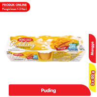 Promo Harga Wong Coco Pudding Mango Puree 120 gr - Alfamart