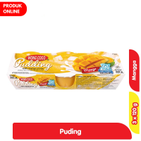 Promo Harga Wong Coco Pudding Mango Puree 120 gr - Alfamart