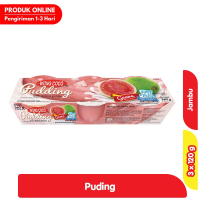 Promo Harga Wong Coco Pudding Guava Puree 120 gr - Alfamart