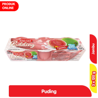 Promo Harga Wong Coco Pudding Guava Puree 120 gr - Alfamart