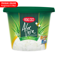 Promo Harga Wong Coco Aloe Vera Lemon Flavour 1000 gr - Alfamart