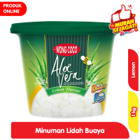 Promo Harga Wong Coco Aloe Vera Lemon Flavour 1000 gr - Alfamart