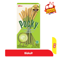 Promo Harga Glico Pocky Stick Matcha 33 gr - Alfamart