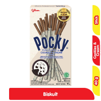 Promo Harga Glico Pocky Stick Cookies Cream 40 gr - Alfamart