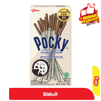 Promo Harga Glico Pocky Stick Cookies Cream 40 gr - Alfamart