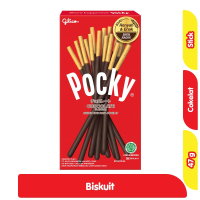Promo Harga Glico Pocky Stick Chocolate Flavour 47 gr - Alfamart