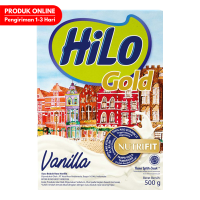 Promo Harga Hilo Gold Vanilla 500 gr - Alfamart
