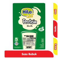 Promo Harga Hilo Gold Vanilla 500 gr - Alfamart