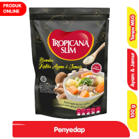 Promo Harga Tropicana Slim Bumbu Kaldu Ayam & Jamur 100 gr - Alfamart