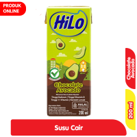 Promo Harga HILO Minuman Cokelat Chocolate Avocado 200 ml - Alfamart