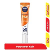 Promo Harga Nivea Sun Face Serum SPF50 C&E 30 ml - Alfamart