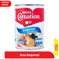 Promo Harga Carnation Evaporasi 405 gr - Alfamart