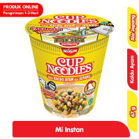 Promo Harga Nissin Cup Noodles Kaldu Ayam Ala Jepang 67 gr - Alfamart