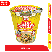 Promo Harga Nissin Cup Noodles Kaldu Ayam Ala Jepang 67 gr - Alfamart