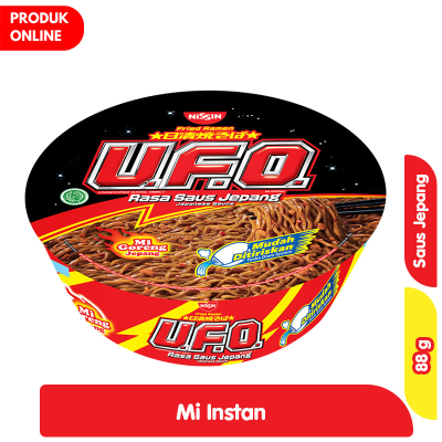 Promo Nissin UFO Mi Goreng Instan Saus Jepang Cup 88 g Alfamart