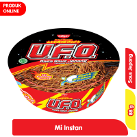 Promo Harga Nissin Ufo Mie Instan Saus Jepang 88 gr - Alfamart