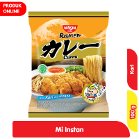 Promo Harga Nissin Ramen Curry 100 gr - Alfamart