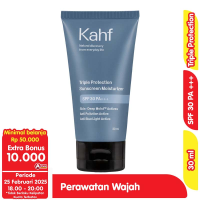 Promo Harga Kahf Triple Protection Sunscreen Moisturizer SPF 30 30 ml - Alfamart