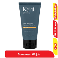Promo Harga Kahf Triple Protection Sunscreen Moisturizer SPF 30 30 ml - Alfamart
